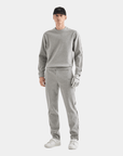 Men's Sweater - Grey - Erthe Golf