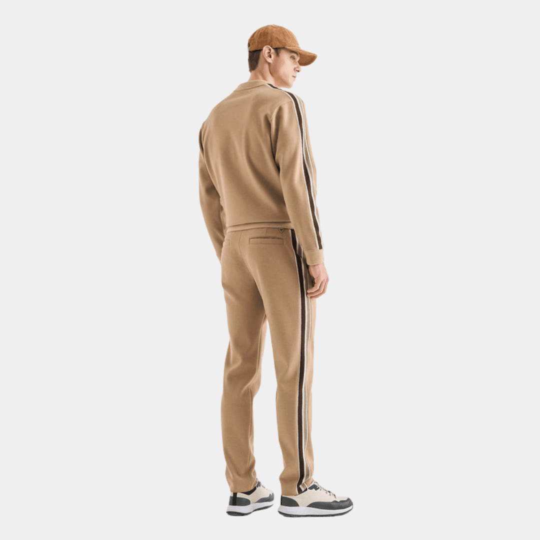 Men's Sweater - Camel - Erthe Golf