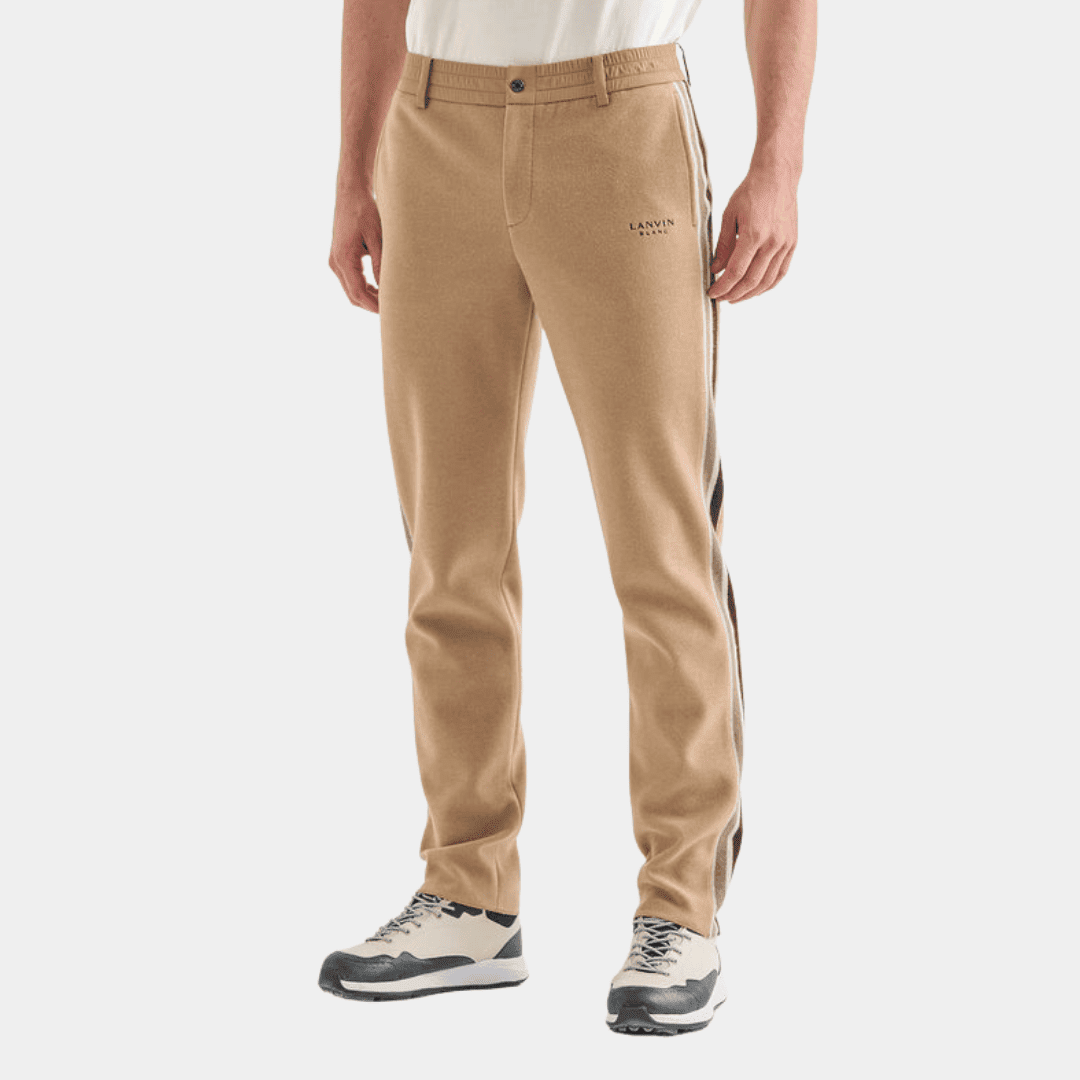 Men's Pants - Camel - Erthe Golf