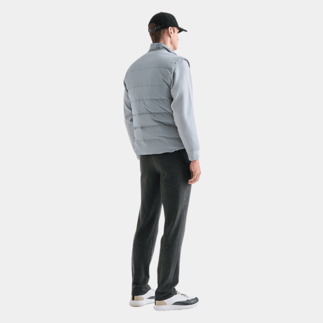 Men's Vest - Smoke Blue - Erthe Golf