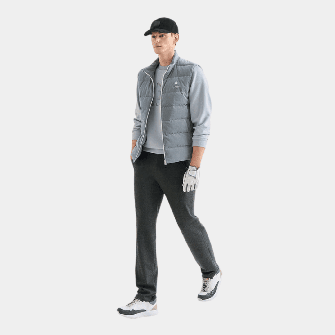 Men's Vest - Smoke Blue - Erthe Golf