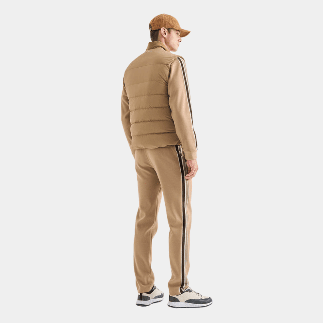Men's Vest - Camel - Erthe Golf