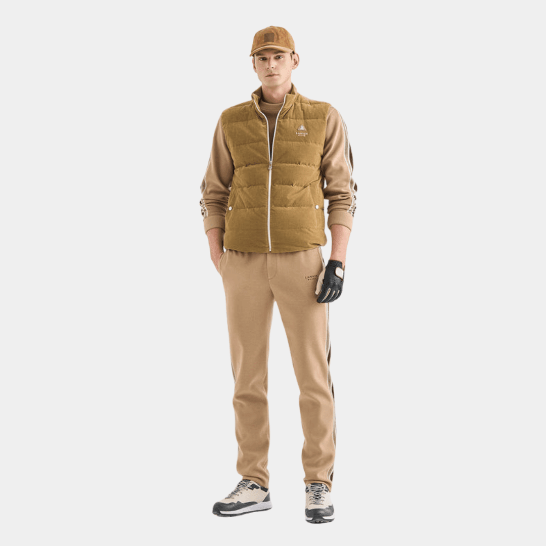 Men's Vest - Camel - Erthe Golf