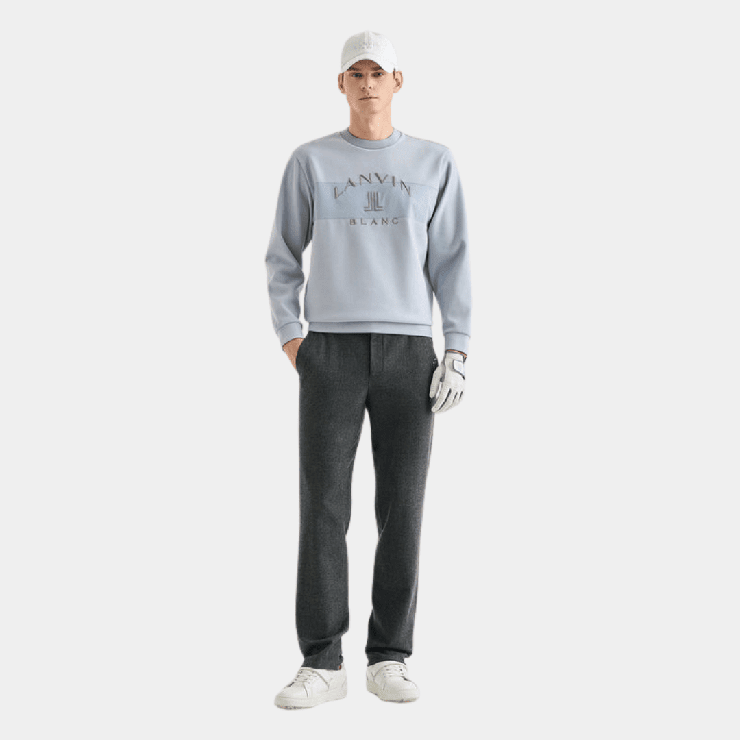 Men's Sweater - Blue - Erthe Golf