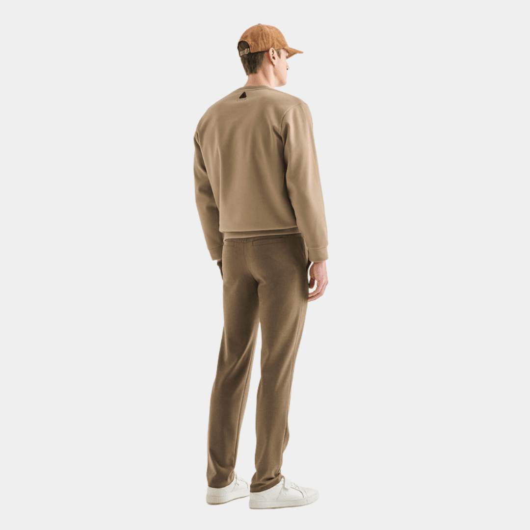 Men's Sweater - Camel - Erthe Golf