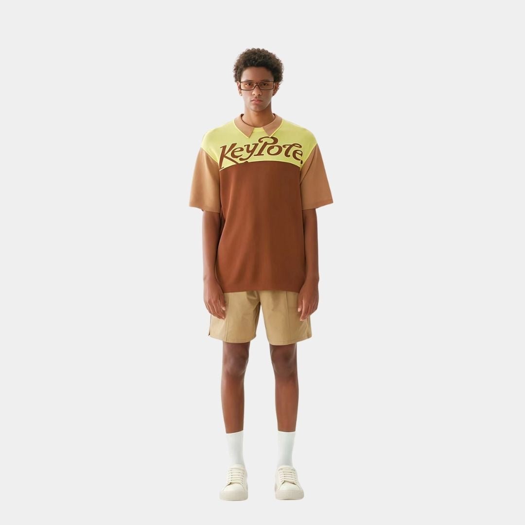 Men's Knit Logo Shirts - Erthe Golf