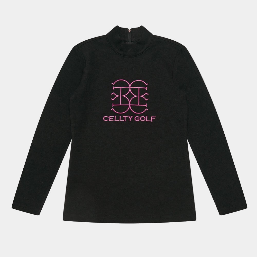 Black Pink Winter Skort Set - Erthe Golf