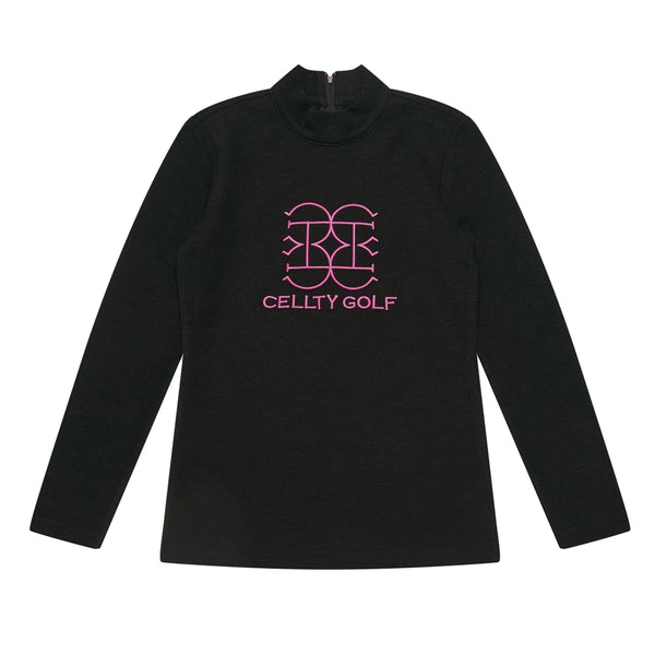 Cellty Pink Embroidery Long Sleeve