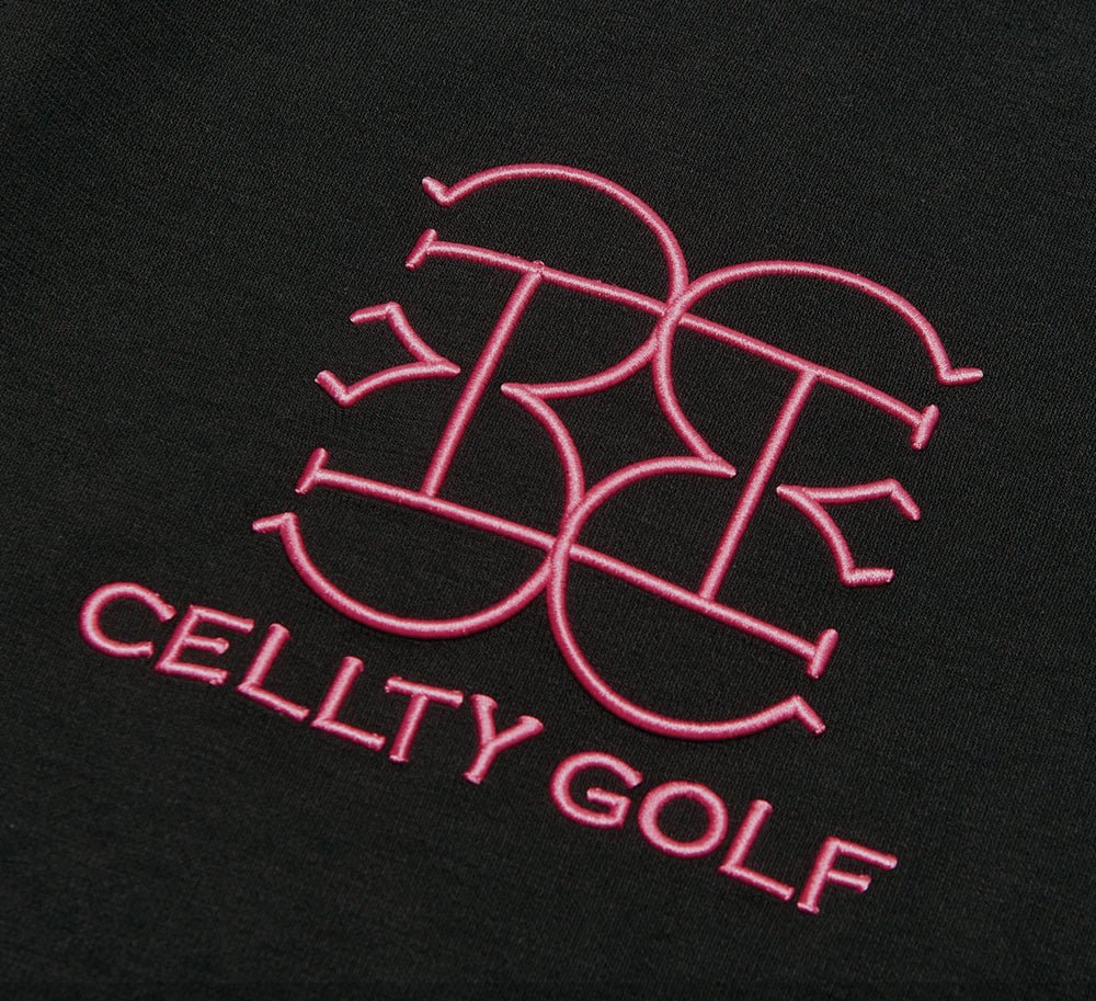 Black Pink Winter Skort Set - Erthe Golf