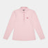 Cellty Pink Suede Collar Long Sleeve - Erthe Golf