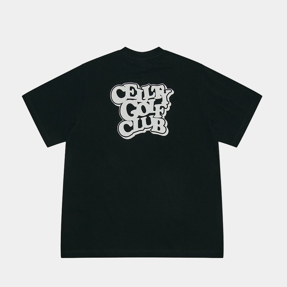 Cellty Retro Lettering T-Shirt - Erthe Golf