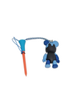 Loss Prevention Golf Tee with Bear - Blue