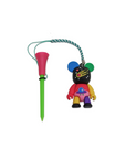 Loss Prevention Golf Tee with Bear - Green