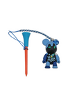 Loss Prevention Golf Tee with Bear - Blue