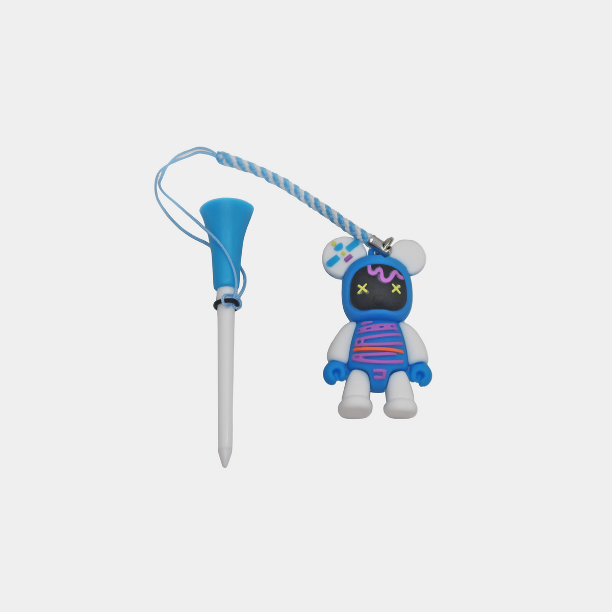 Loss Prevention Golf Tee with Bear - A set of 5 - Erthe Golf