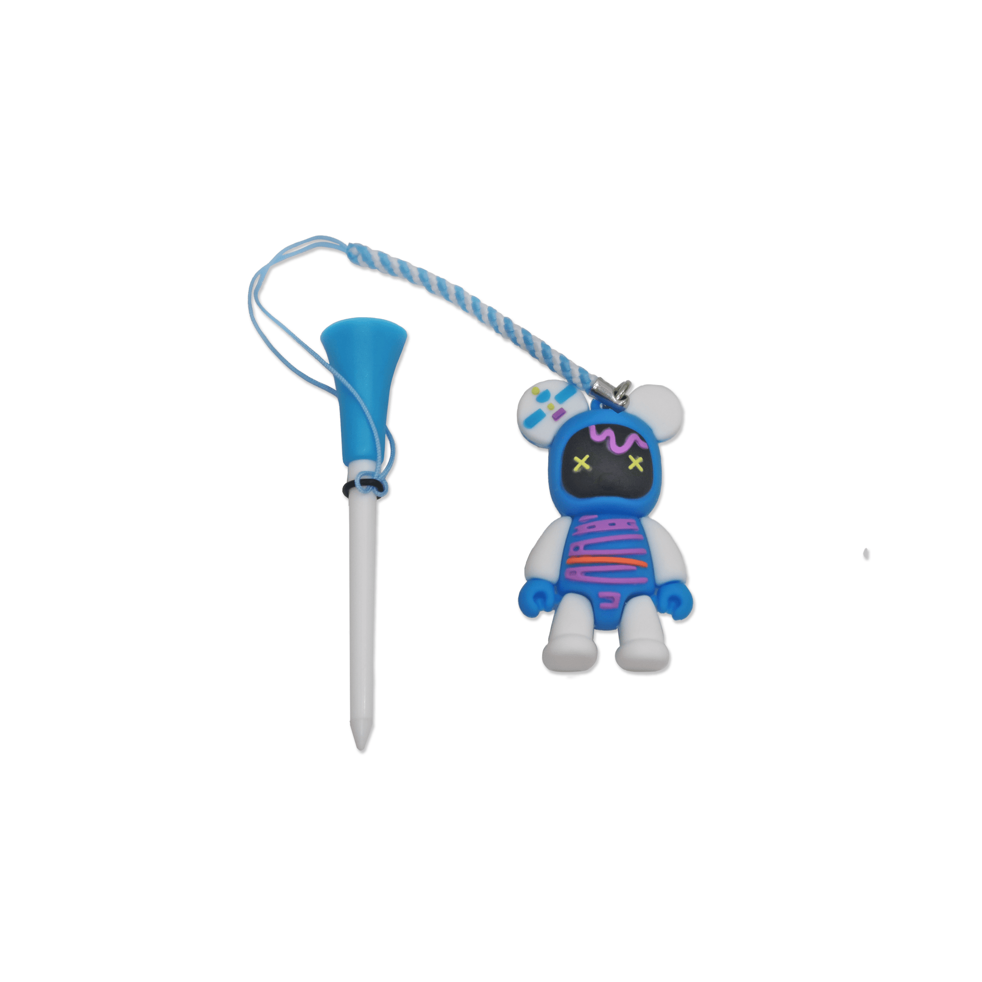 Loss Prevention Golf Tee with Bear - A set of 5 - Erthe Golf