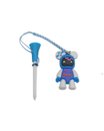 Loss Prevention Golf Tee with Bear - A set of 5 - Erthe Golf