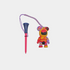 Loss Prevention Golf Tee with Bear - A set of 5 - Erthe Golf