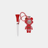 Astronaut Glow Tee - Red - Erthe Golf