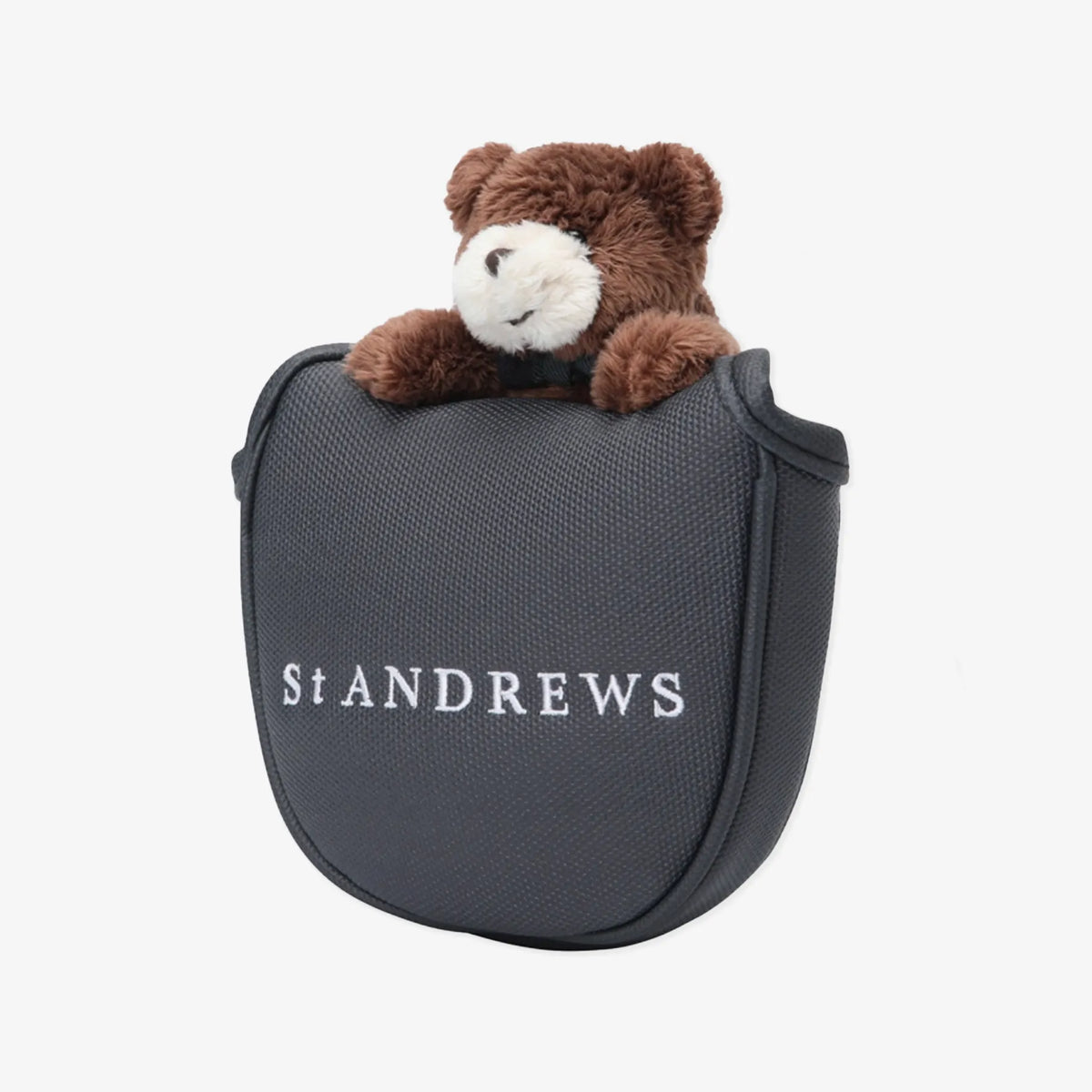 Teddy Bear Mallet Putter Cover - Navy - Erthe Golf