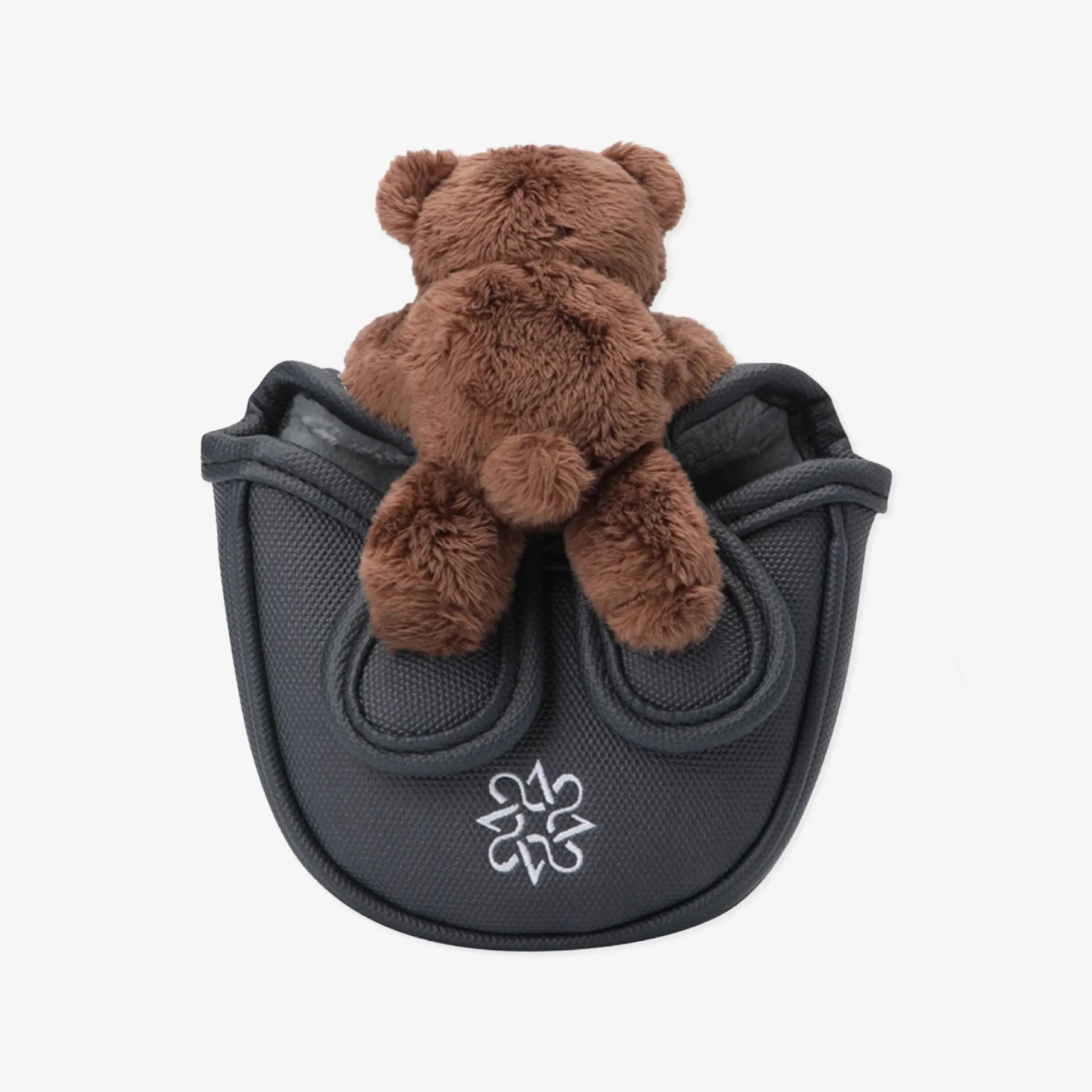Teddy Bear Mallet Putter Cover - Navy - Erthe Golf