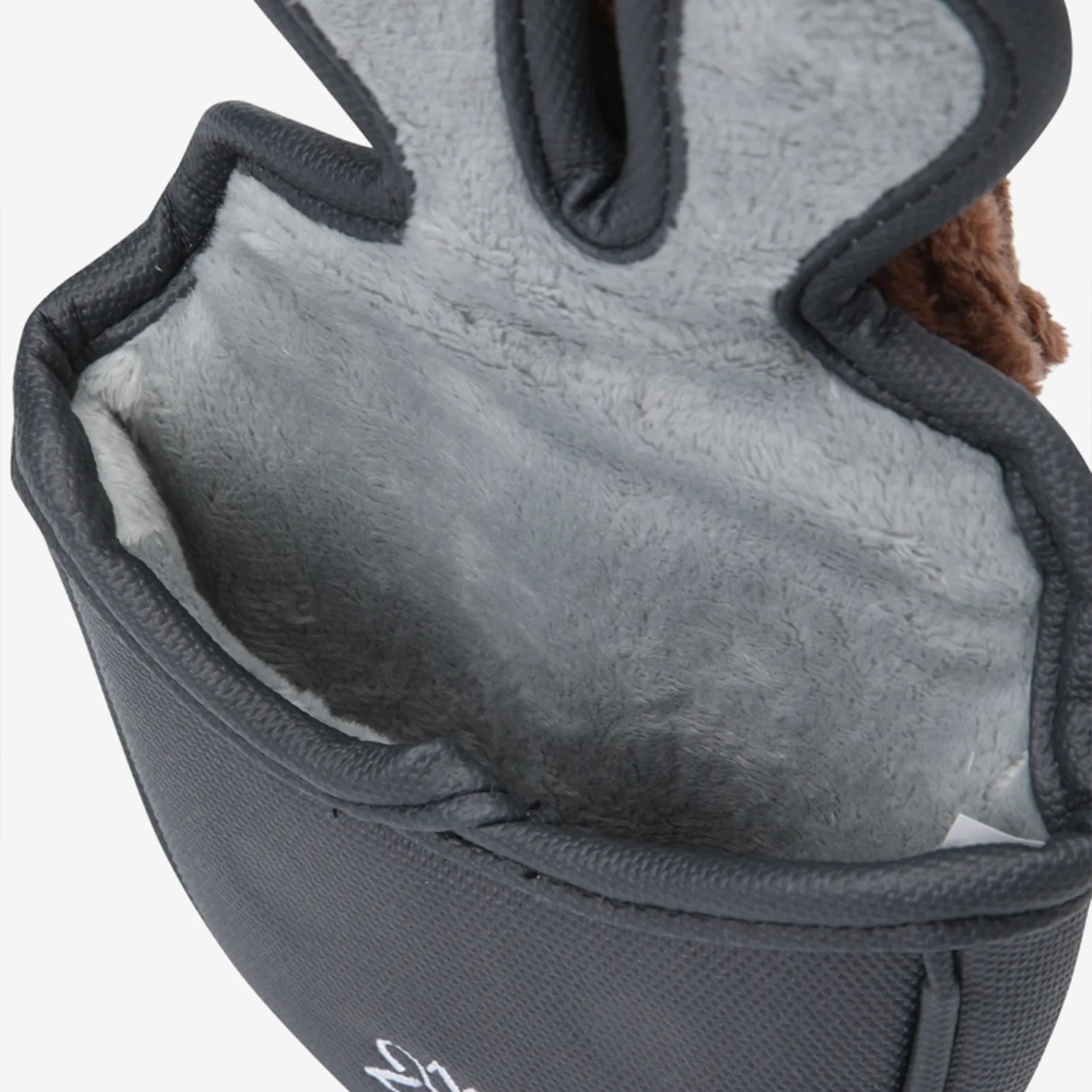 Teddy Bear Mallet Putter Cover - Navy - Erthe Golf