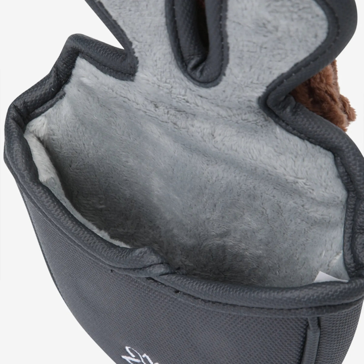 Teddy Bear Mallet Putter Cover - Navy - Erthe Golf