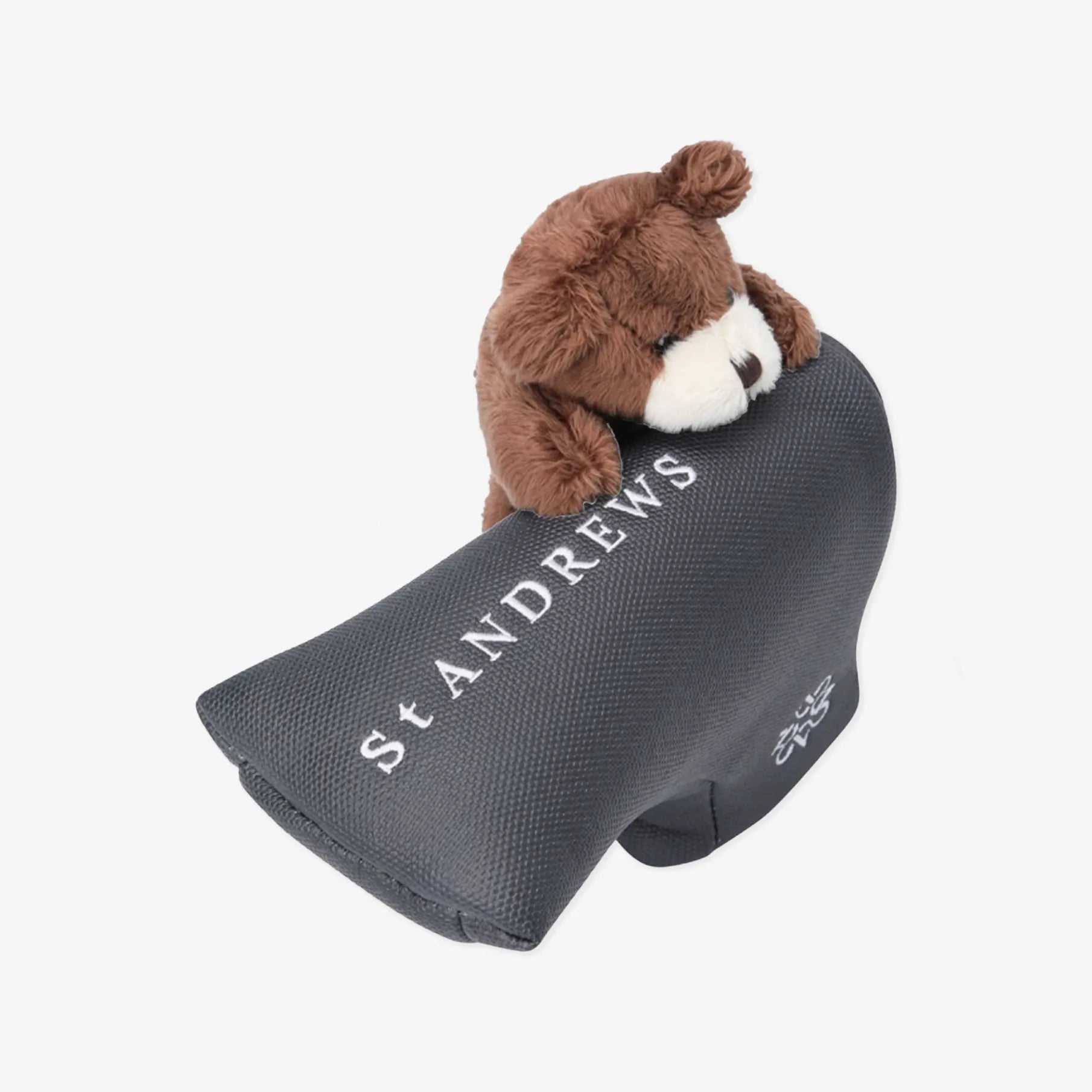 Teddy Bear Blade Putter Cover - Navy - Erthe Golf