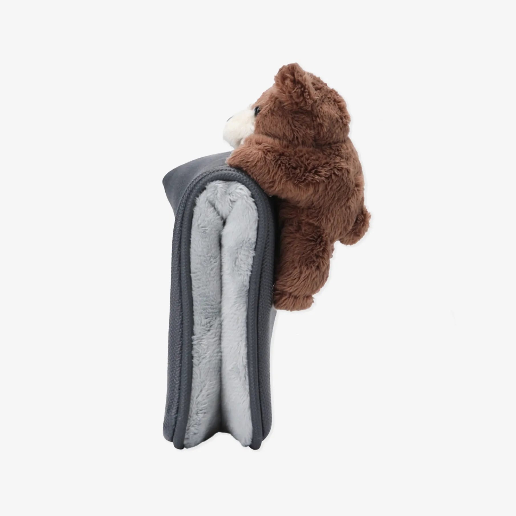 Teddy Bear Blade Putter Cover - Navy - Erthe Golf