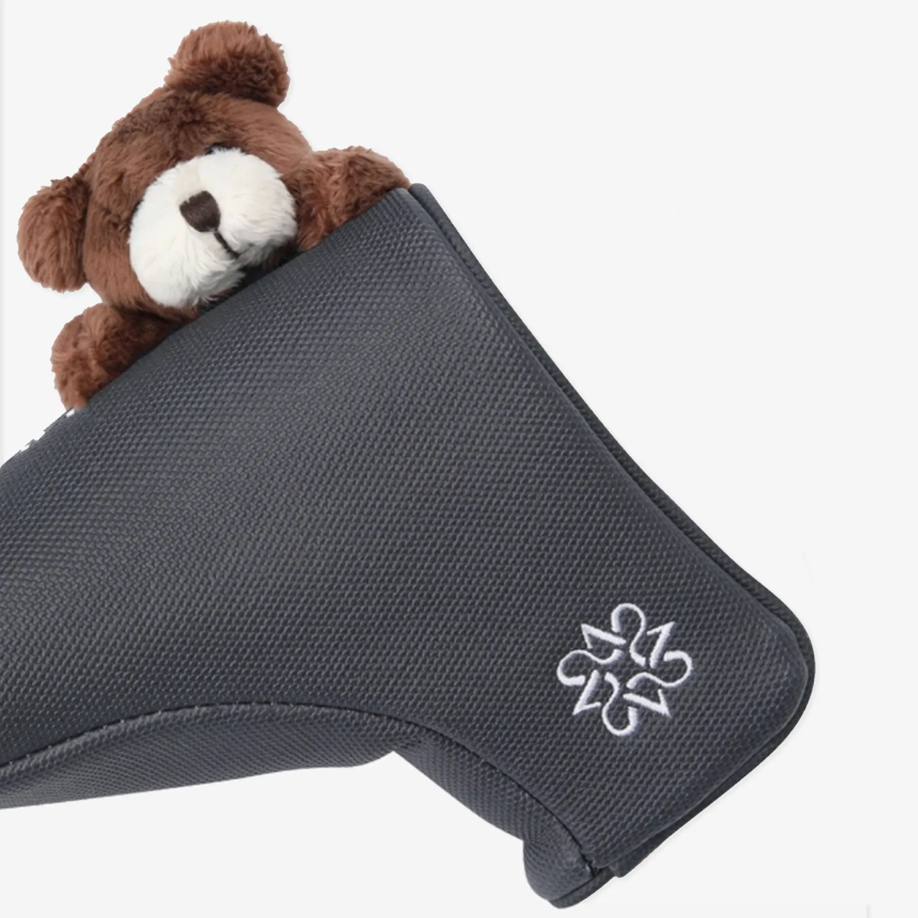 Teddy Bear Blade Putter Cover - Navy - Erthe Golf