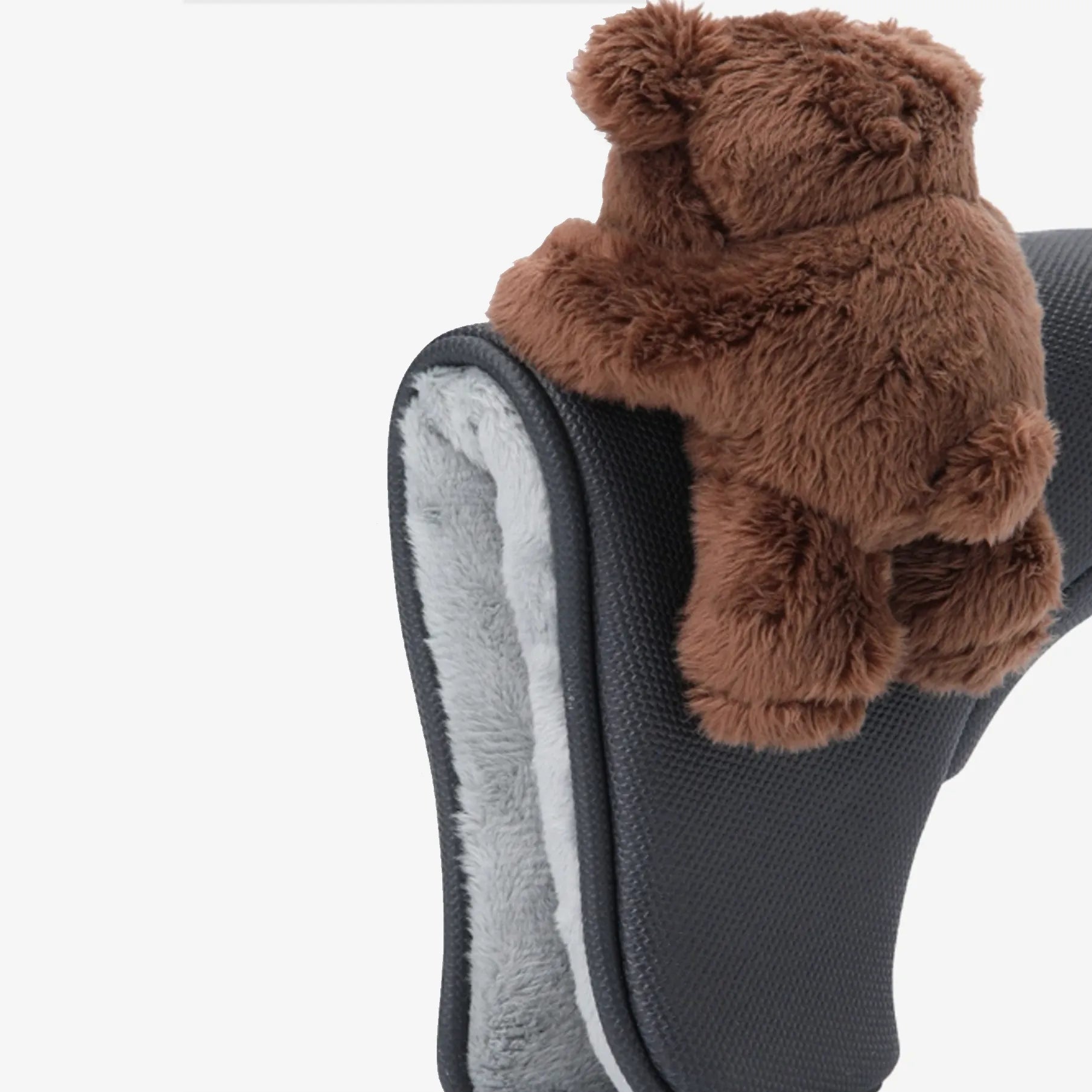 Teddy Bear Blade Putter Cover - Navy - Erthe Golf