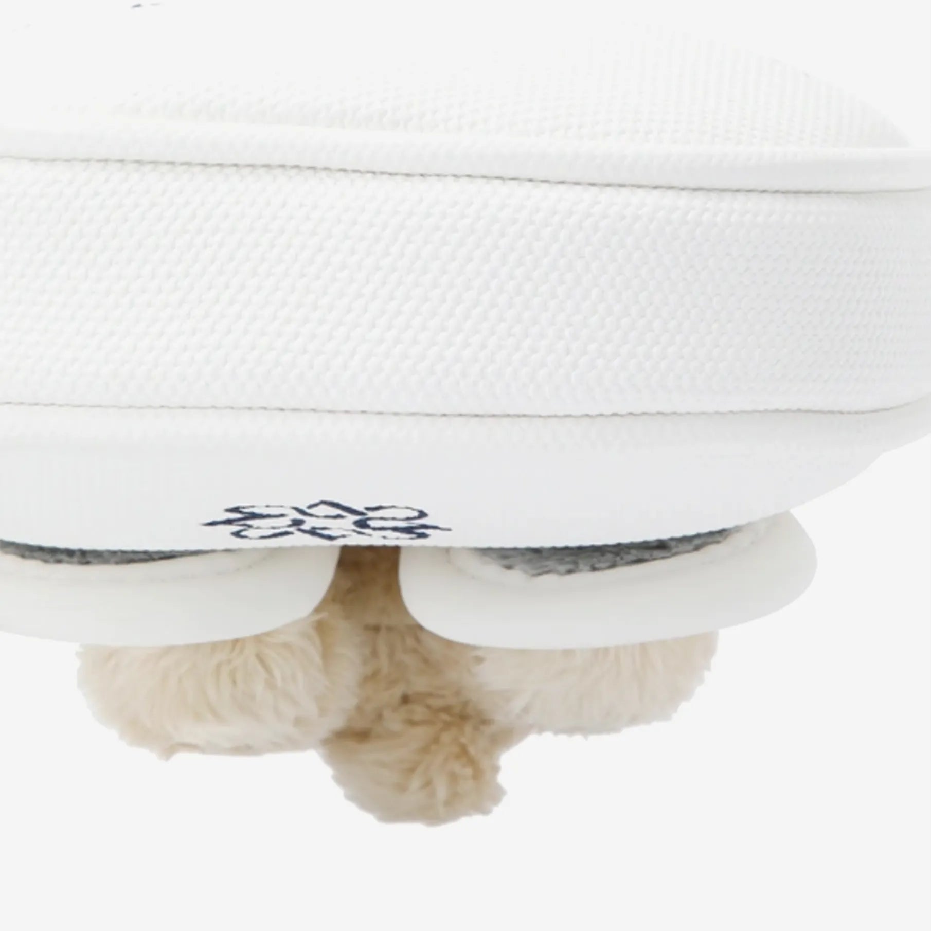 Teddy Bear Mallet Putter Cover - White - Erthe Golf