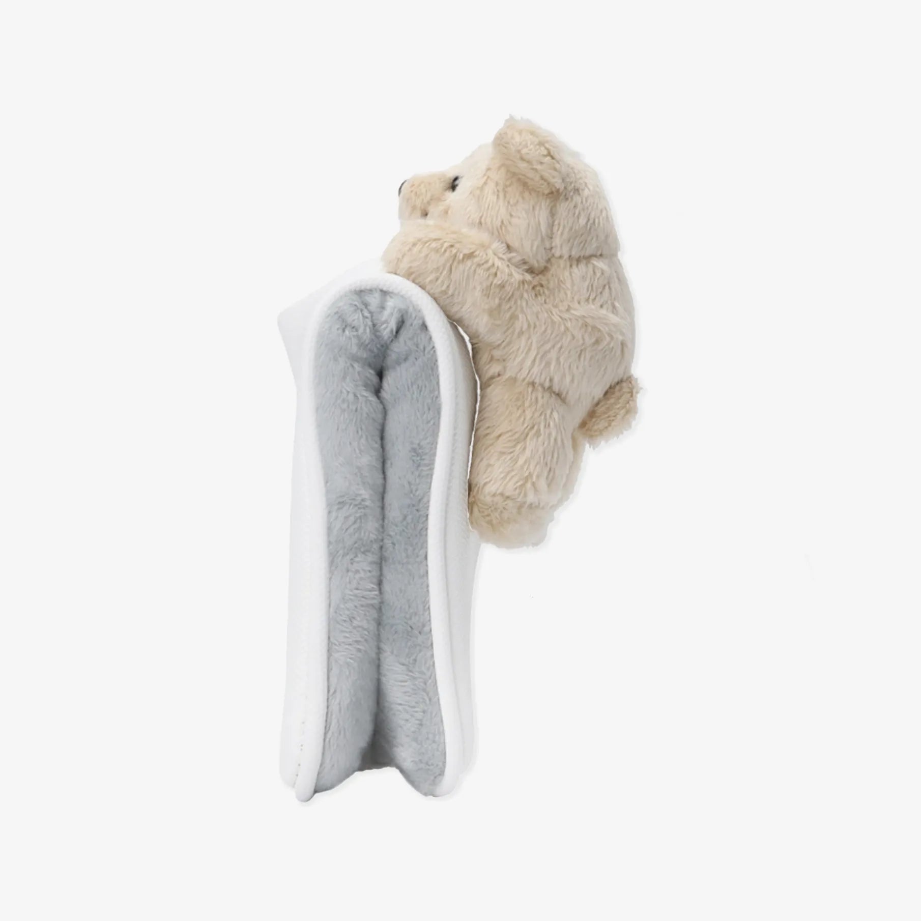 Teddy Bear Blade Putter Cover - White - Erthe Golf