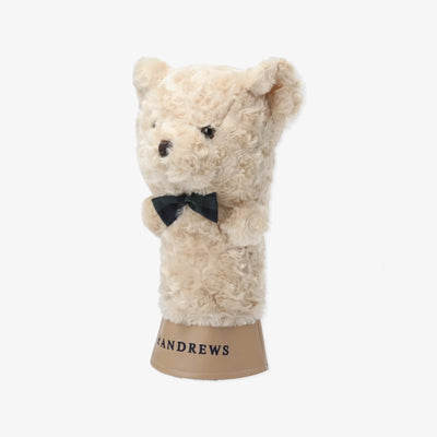 Teddy Bear Driver Cover - Beige - Erthe Golf