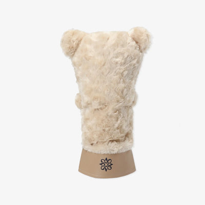 Teddy Bear Driver Cover - Beige - Erthe Golf