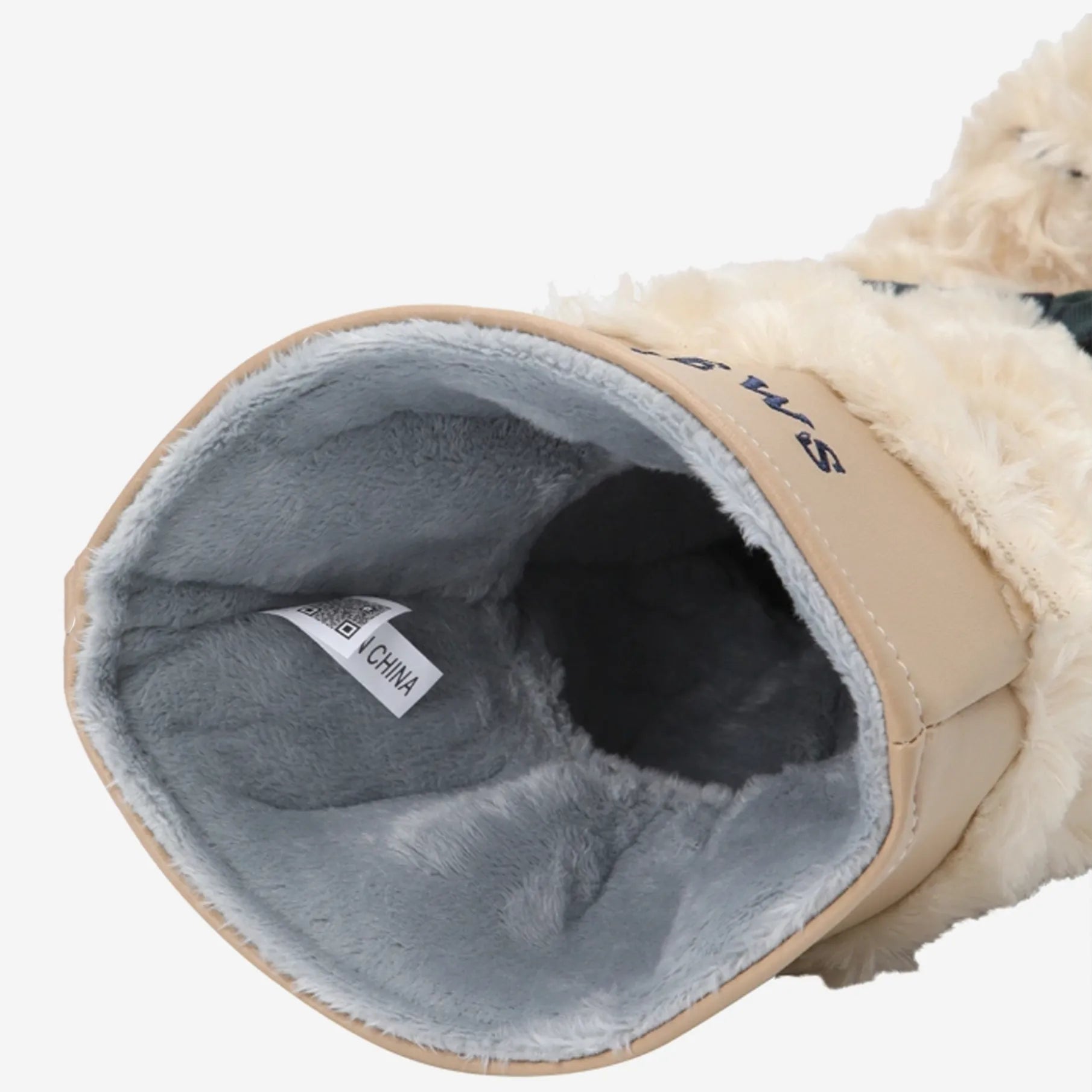 Teddy Bear Driver Cover - Beige - Erthe Golf