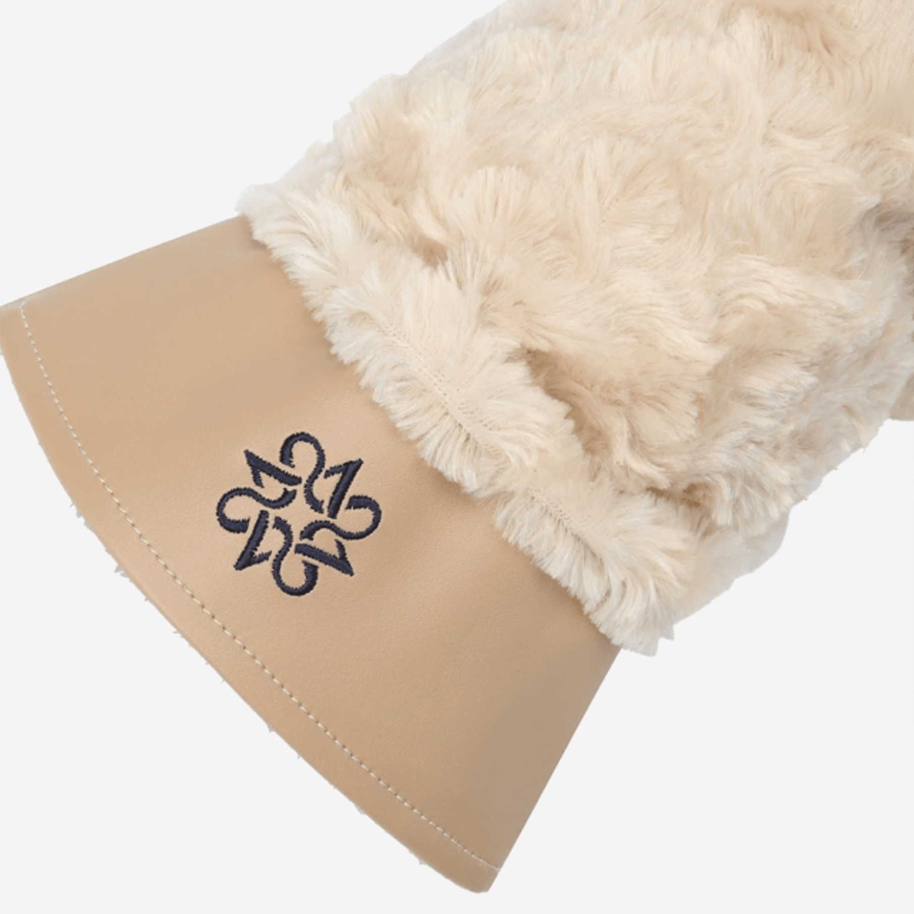 Teddy Bear Driver Cover - Beige - Erthe Golf