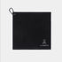 Teddy Bear Embroidered Golf Towel - Black - Erthe Golf