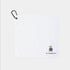 Teddy Bear Embroidered Golf Towel - White - Erthe Golf