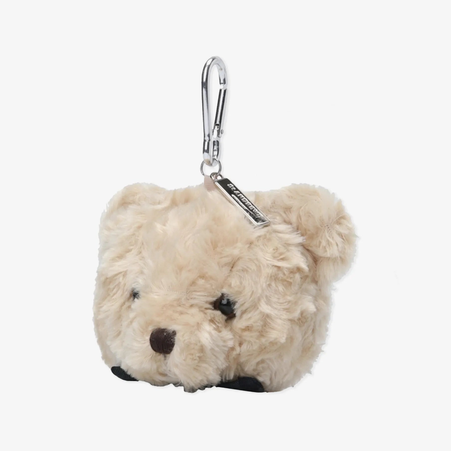 Teddy Bear Golf Pouch - Beige - Erthe Golf