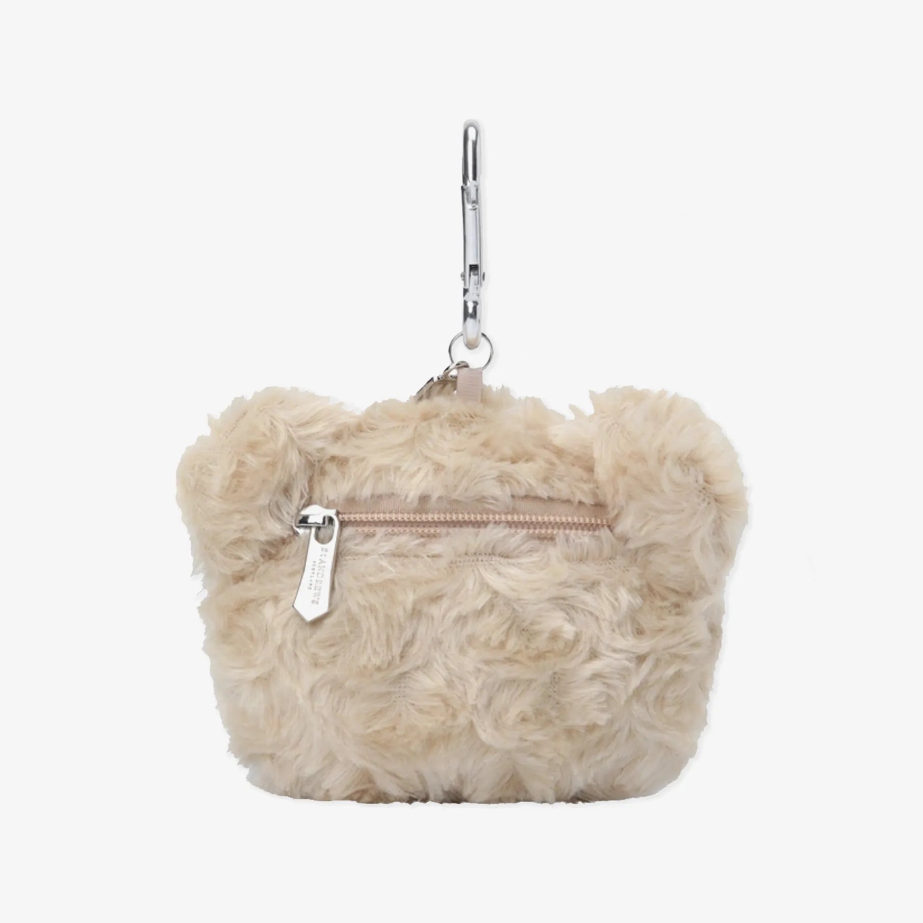 Teddy Bear Golf Pouch - Beige - Erthe Golf