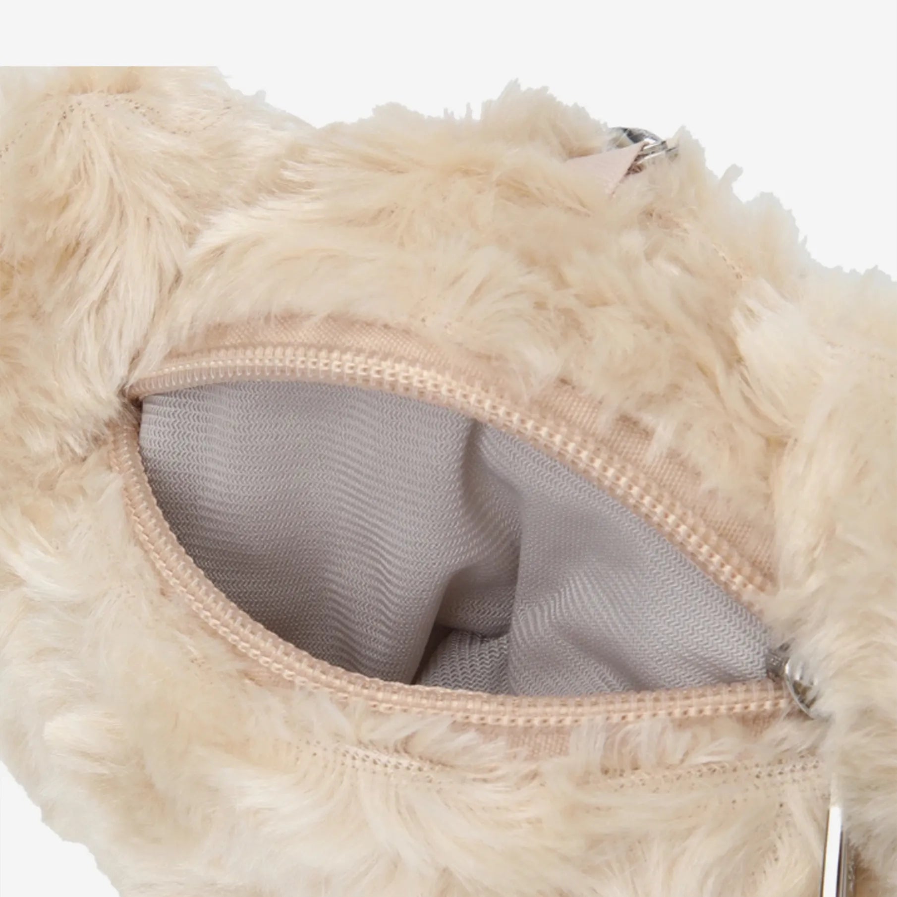 Teddy Bear Golf Pouch - Beige - Erthe Golf