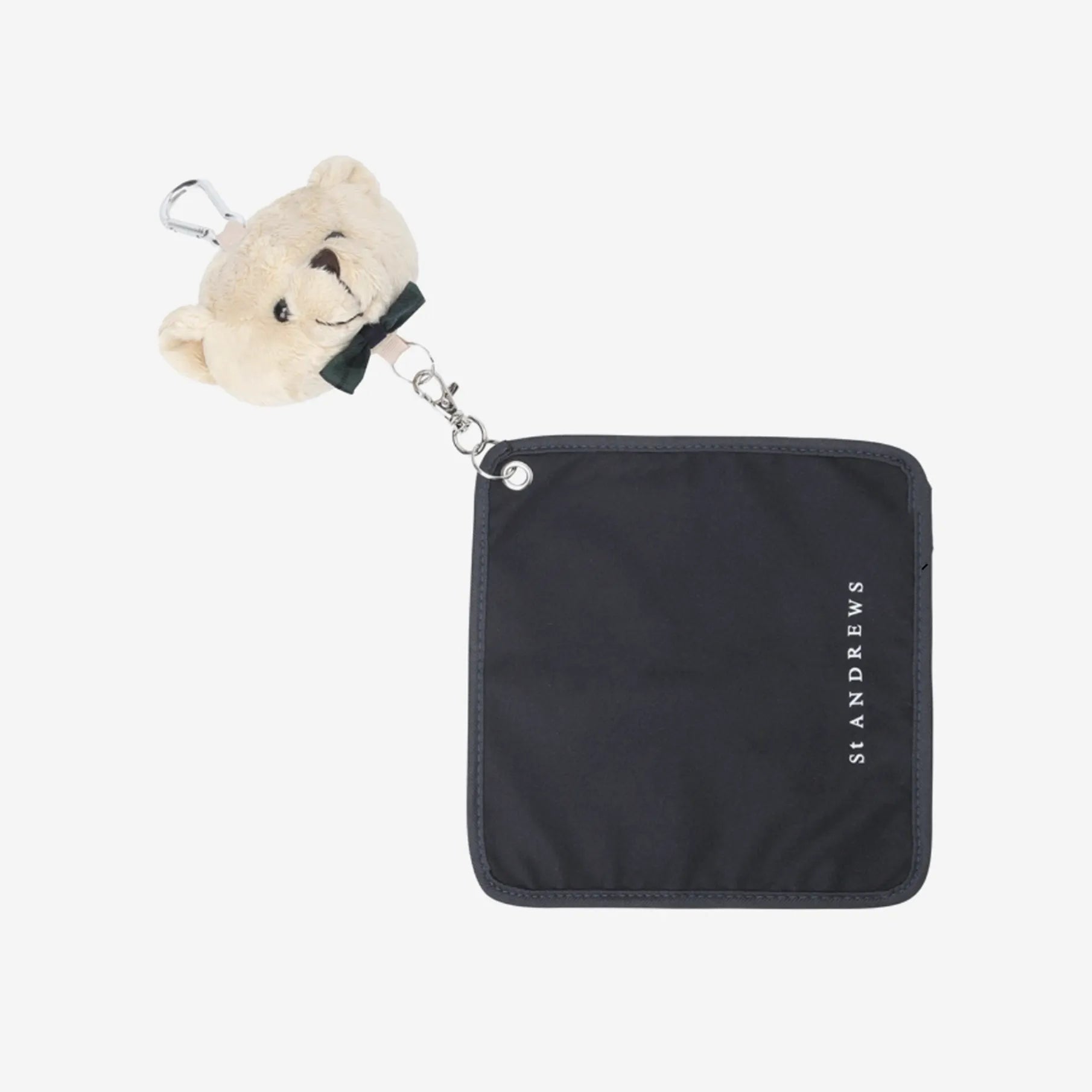 Teddy Bear Golf Towel - Beige - Erthe Golf