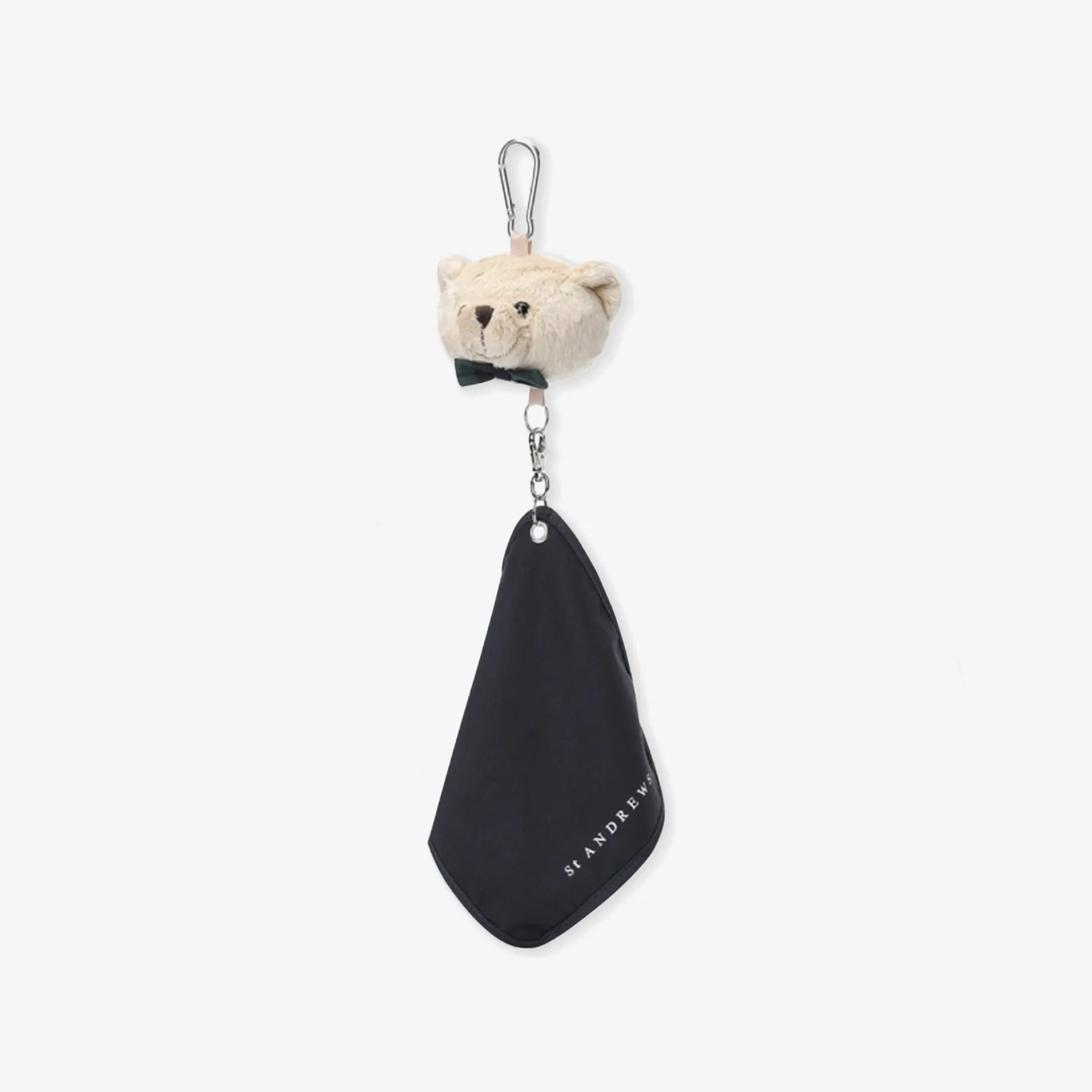 Teddy Bear Golf Towel - Beige - Erthe Golf