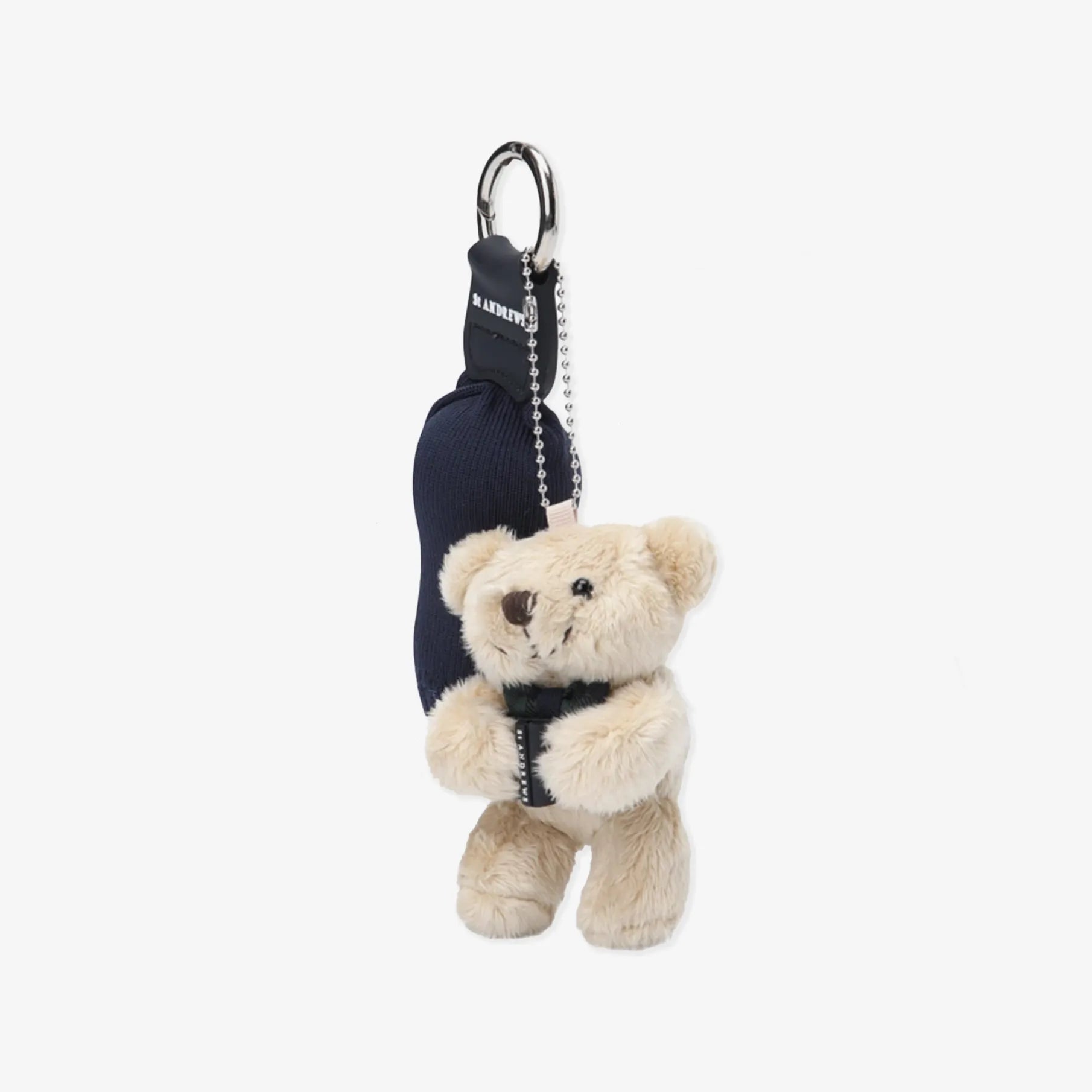 Teddy Bear Tee &amp; Ball Case - Beige - Erthe Golf