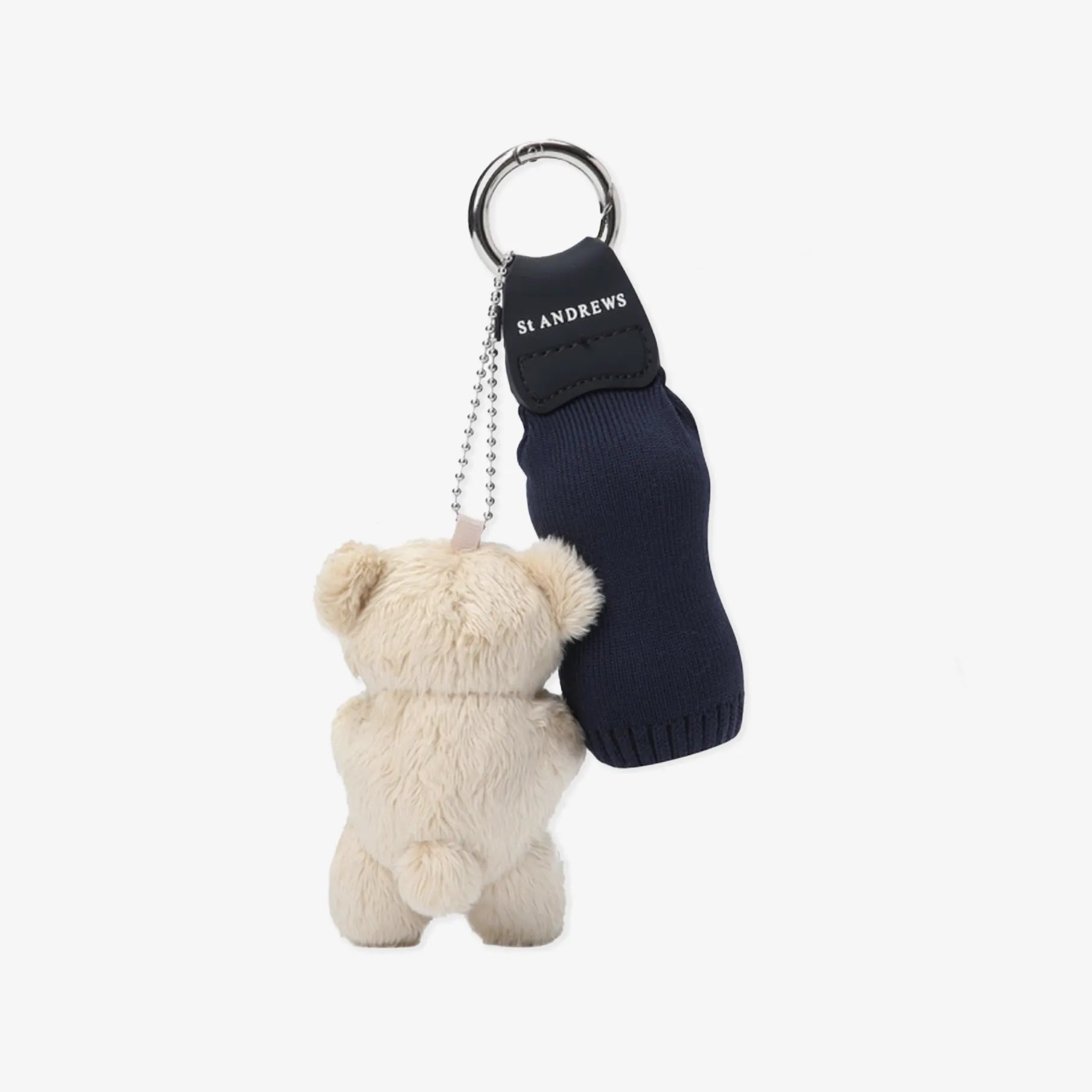 Teddy Bear Tee &amp; Ball Case - Beige - Erthe Golf