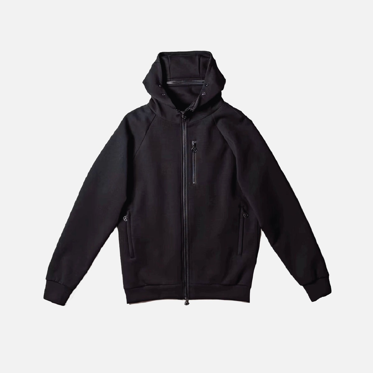 Men's Tracksuit Top - Black