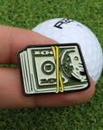 Dollar Bill Golf Marker - Erthe Golf