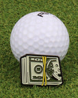 Dollar Bill Golf Marker - Erthe Golf