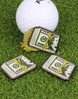 Dollar Bill Golf Marker - Erthe Golf